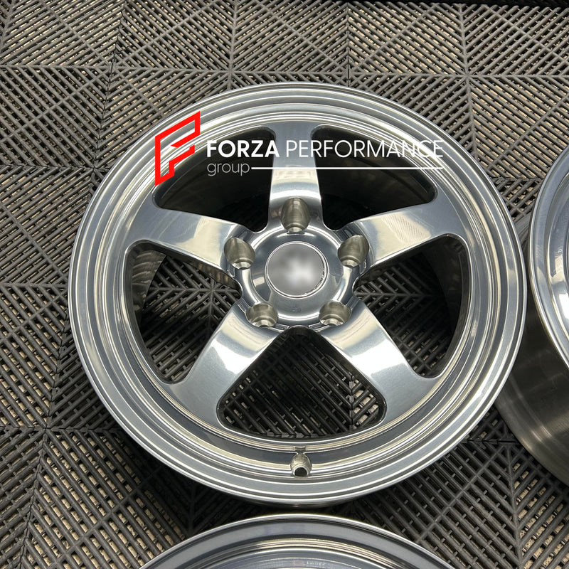 17 INCH FORGED WHEELS RIMS for VOLKSWAGEN KARMANN GHIA TYPE 14 TYPE 34 1969