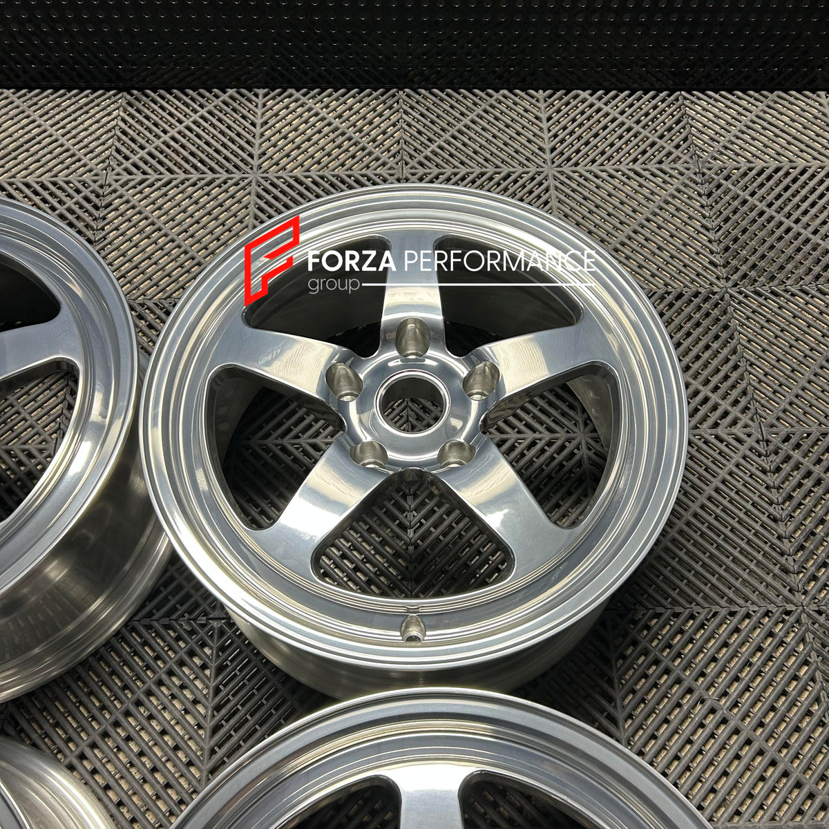 17 INCH FORGED WHEELS RIMS for VOLKSWAGEN KARMANN GHIA TYPE 14 TYPE 34 1969 Forza Performance custom fit buy  Momo Etna M111 style design wheels