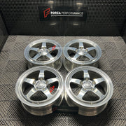 17 INCH FORGED WHEELS RIMS for VOLKSWAGEN KARMANN GHIA TYPE 14 TYPE 34 1969 Forza Performance custom fit buy  Momo Etna M111 style design wheels