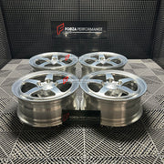 17 INCH FORGED WHEELS RIMS for VOLKSWAGEN KARMANN GHIA TYPE 14 TYPE 34 1969 Forza Performance custom fit buy  Momo Etna M111 style design wheels
