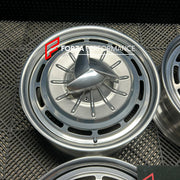 17 INCH FORGED WHEELS RIMS for VOLKSWAGEN NOTCHBACK 1970 custom fit buy OEM IMPALASS style design wheels