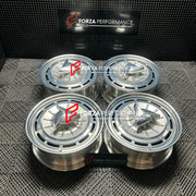 17 INCH FORGED WHEELS RIMS for VOLKSWAGEN NOTCHBACK 1970 custom fit buy OEM IMPALASS style design wheels