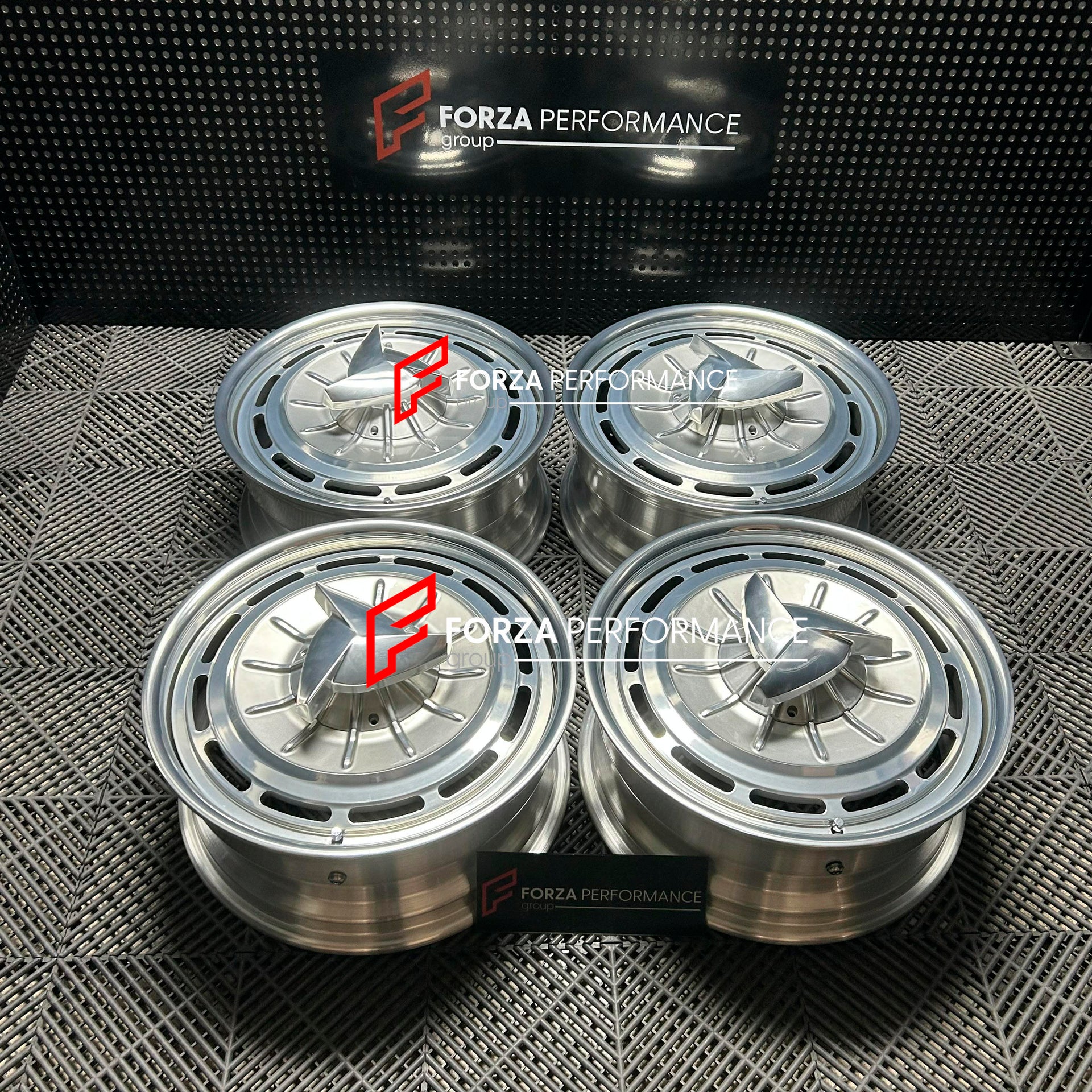 17 INCH FORGED WHEELS RIMS for VOLKSWAGEN NOTCHBACK 1970 custom fit buy OEM IMPALASS style design wheels
