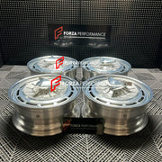 17 INCH FORGED WHEELS RIMS for VOLKSWAGEN NOTCHBACK 1970 custom fit buy OEM IMPALASS style design wheels