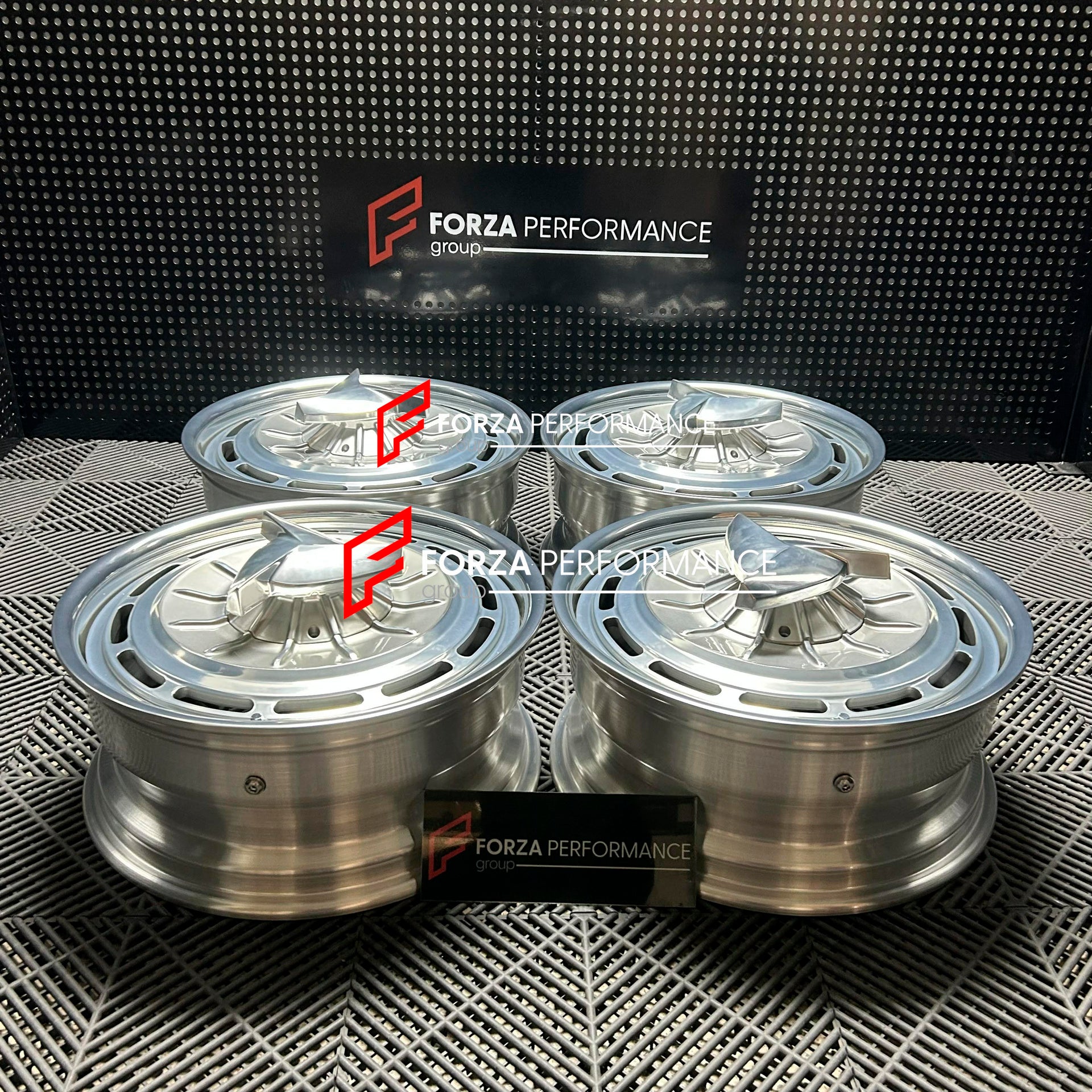 17 INCH FORGED WHEELS RIMS for VOLKSWAGEN NOTCHBACK 1970 custom fit buy OEM IMPALASS style design wheels