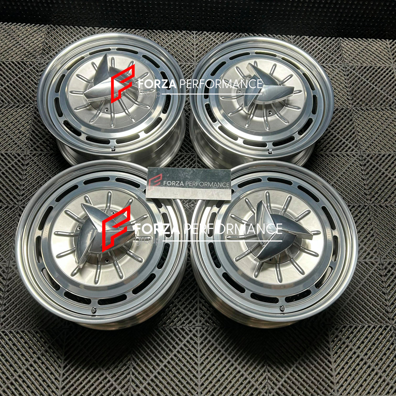 17 INCH FORGED WHEELS RIMS for VOLKSWAGEN NOTCHBACK 1970 custom fit buy OEM IMPALASS style design wheels