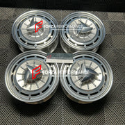 17 INCH FORGED WHEELS RIMS for VOLKSWAGEN NOTCHBACK 1970 custom fit buy OEM IMPALASS style design wheels