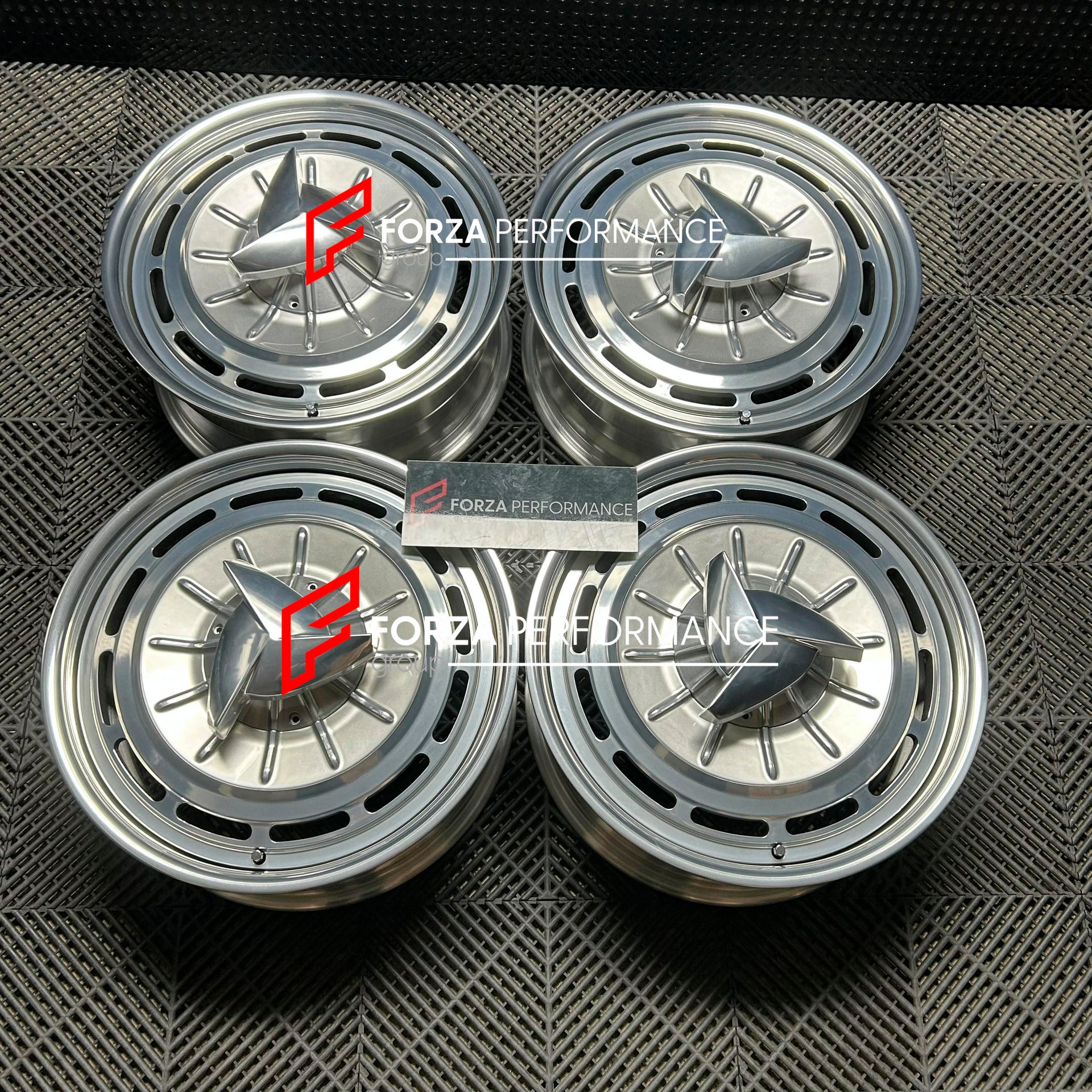 17 INCH FORGED WHEELS RIMS for VOLKSWAGEN NOTCHBACK 1970 custom fit buy OEM IMPALASS style design wheels