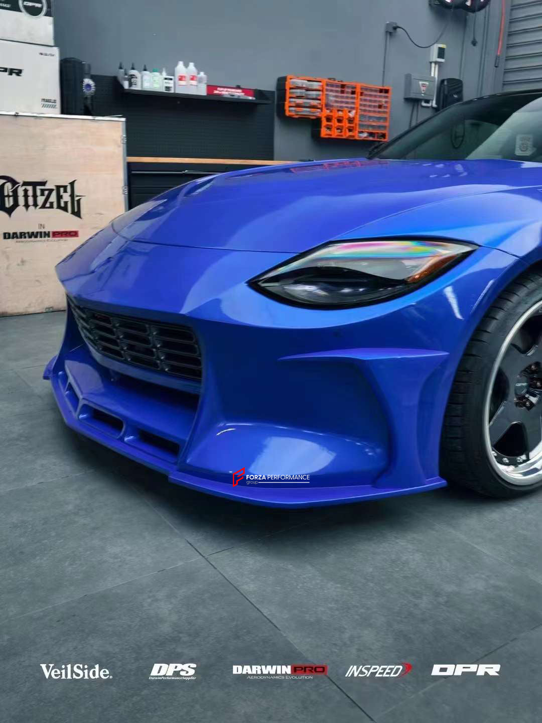 VEILSIDE DARWINPRO THE FAST AND THE FURIOUS 11 HAN FFZ400 BODY KIT