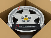 18 18 INCH FORGED WHEELS RIMS for FERRARI TESTAROSSA TYPE F110 1988 custom fit OEM FERRARI TESTAROSSA