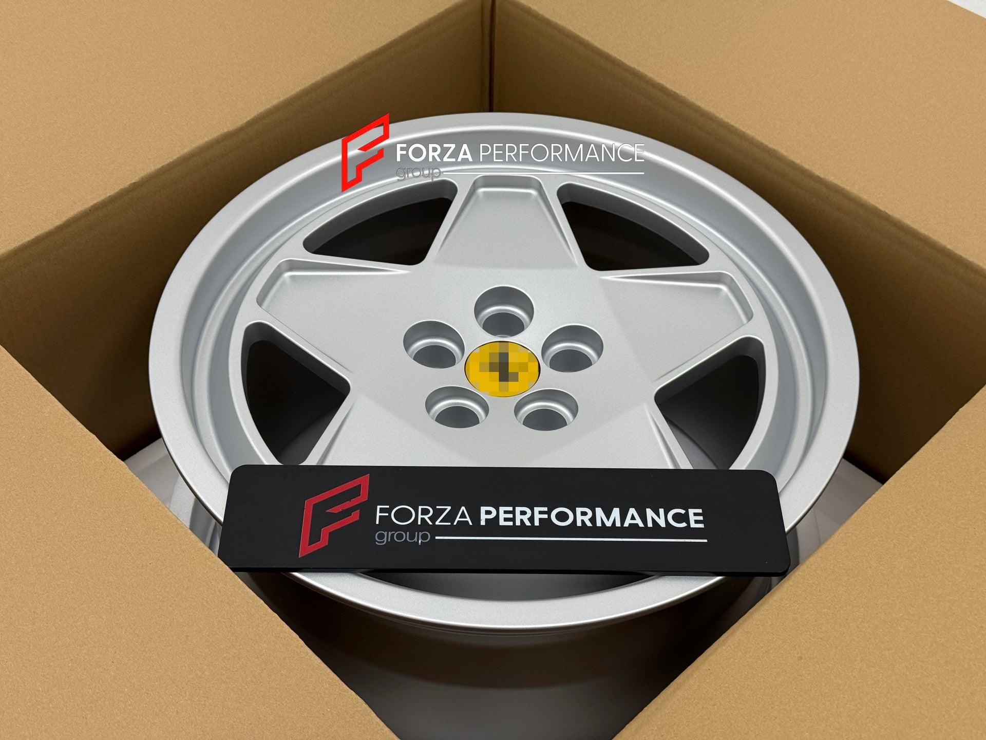18 18 INCH FORGED WHEELS RIMS for FERRARI TESTAROSSA TYPE F110 1988 custom fit OEM FERRARI TESTAROSSA