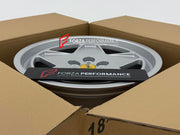18 INCH FORGED WHEELS RIMS for FERRARI TESTAROSSA TYPE F110 1988 custom fit OEM FERRARI TESTAROSSA