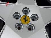 18 INCH FORGED WHEELS RIMS for FERRARI TESTAROSSA TYPE F110 1988 custom fit OEM FERRARI TESTAROSSA