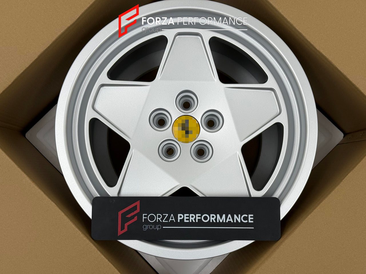 18 18 INCH FORGED WHEELS RIMS for FERRARI TESTAROSSA TYPE F110 1988 custom fit OEM FERRARI TESTAROSSA