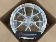 18 19 INCH FORGED WHEELS RIMS for CHEVROLET CORVETTE C7 2014 custom fit APEX VS 5 WHEELS