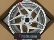 18 19 INCH FORGED WHEELS RIMS for CORVETTE STINGRAY C7 2015 custom fit OEM FERRARI F8 TRIBUTO