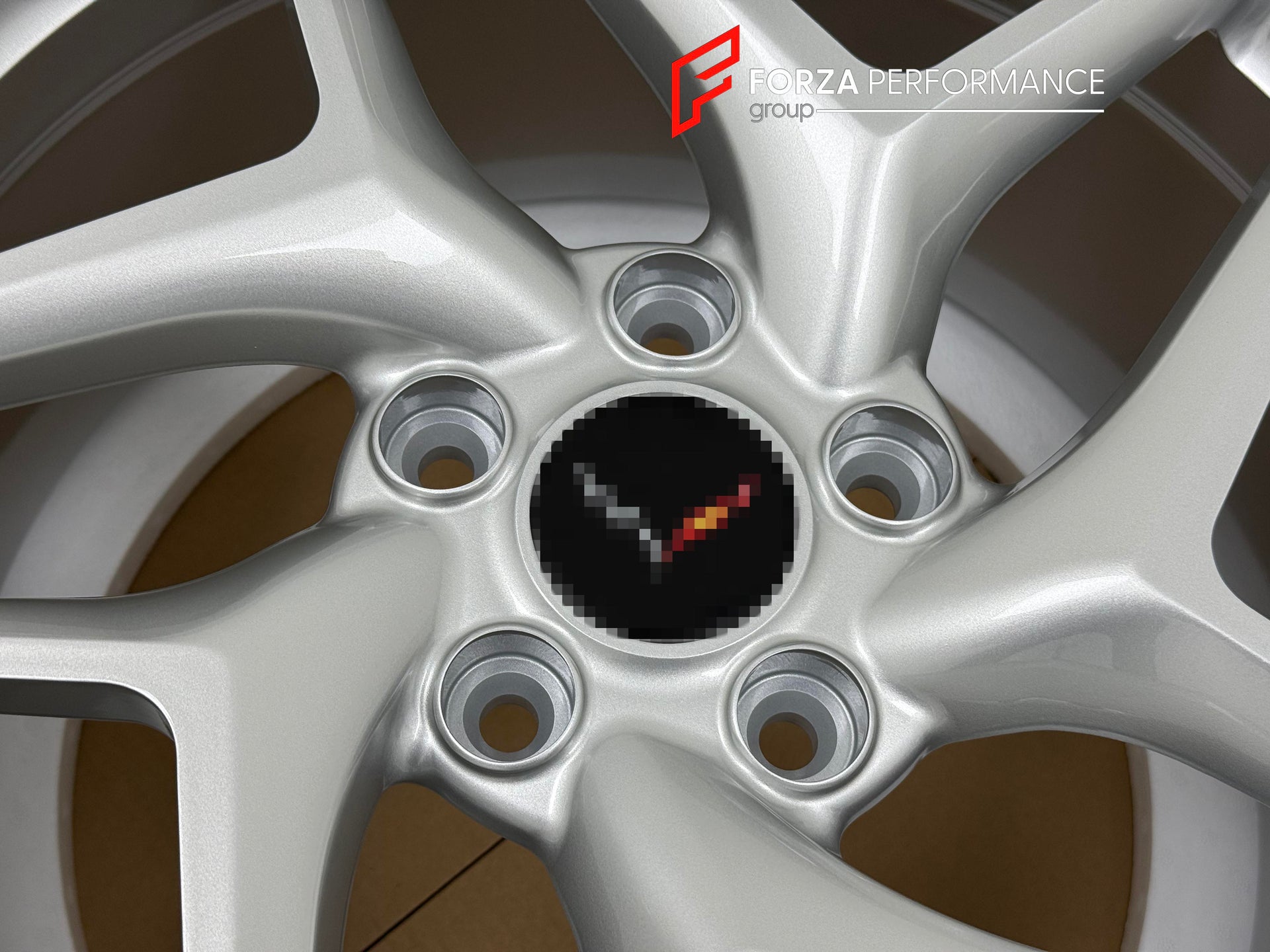18 19 INCH FORGED WHEELS RIMS for CORVETTE STINGRAY C7 2015 custom fit OEM FERRARI F8 TRIBUTO