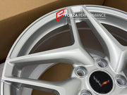 18 19 INCH FORGED WHEELS RIMS for CORVETTE STINGRAY C7 2015 custom fit OEM FERRARI F8 TRIBUTO