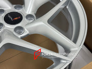 18 19 INCH FORGED WHEELS RIMS for CORVETTE STINGRAY C7 2015 custom fit OEM FERRARI F8 TRIBUTO