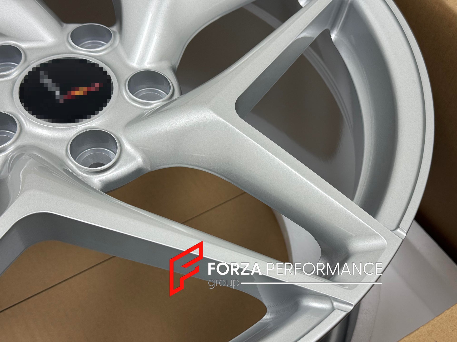 18 19 INCH FORGED WHEELS RIMS for CORVETTE STINGRAY C7 2015 custom fit OEM FERRARI F8 TRIBUTO