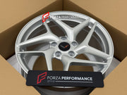 18 19 INCH FORGED WHEELS RIMS for CORVETTE STINGRAY C7 2015 custom fit OEM FERRARI F8 TRIBUTO