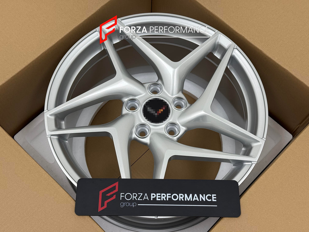 18 19 INCH FORGED WHEELS RIMS for CORVETTE STINGRAY C7 2015 custom fit OEM FERRARI F8 TRIBUTO