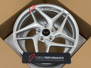 18 19 INCH FORGED WHEELS RIMS for CORVETTE STINGRAY C7 2015 custom fit OEM FERRARI F8 TRIBUTO