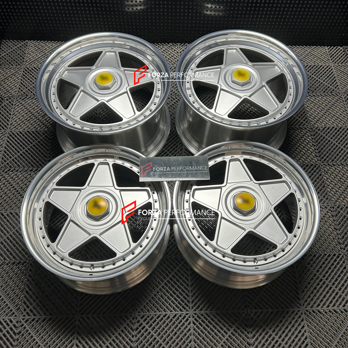 18 19 INCH FORGED WHEELS RIMS for FERRARI 512 TR 1994 Forza Performance custom fit buy Ferrari F40 style design wheels