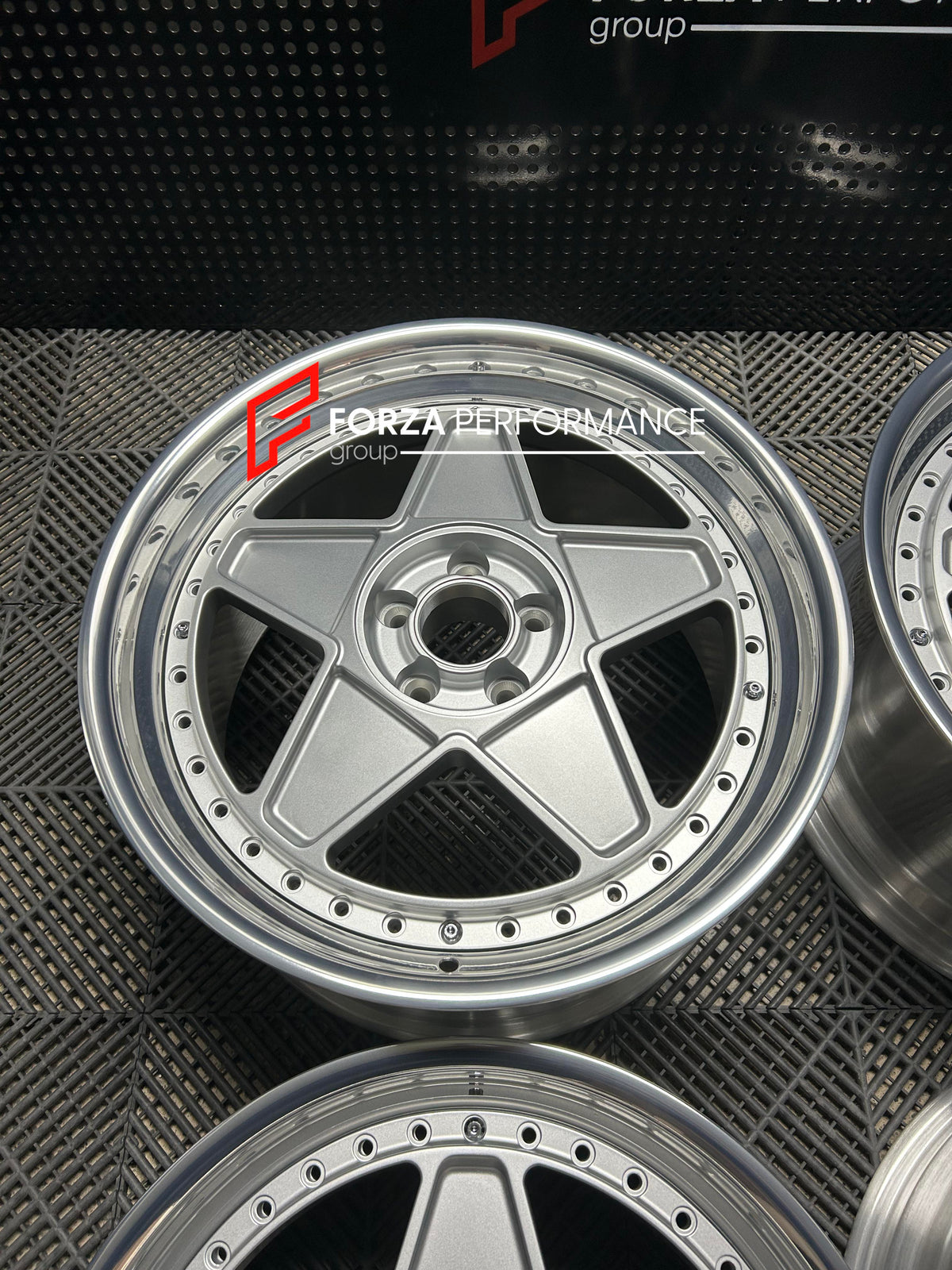 18 19 INCH FORGED WHEELS RIMS for FERRARI 512 TR 1994 Forza Performance custom fit buy Ferrari F40 style design wheels