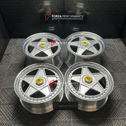 18 19 INCH FORGED WHEELS RIMS for FERRARI 512 TR 1994 Forza Performance custom fit buy Ferrari F40 style design wheels