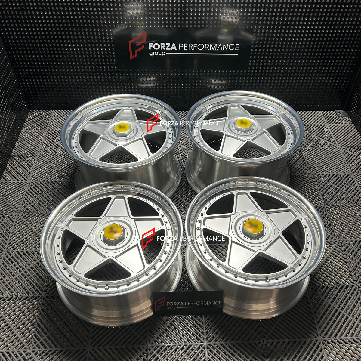 18 19 INCH FORGED WHEELS RIMS for FERRARI 512 TR 1994 Forza Performance custom fit buy Ferrari F40 style design wheels
