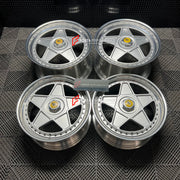 18 19 INCH FORGED WHEELS RIMS for FERRARI TESTAROSSA 1989 F110 custom fit buy OEM FERRARI F40 STYLE WHEELS