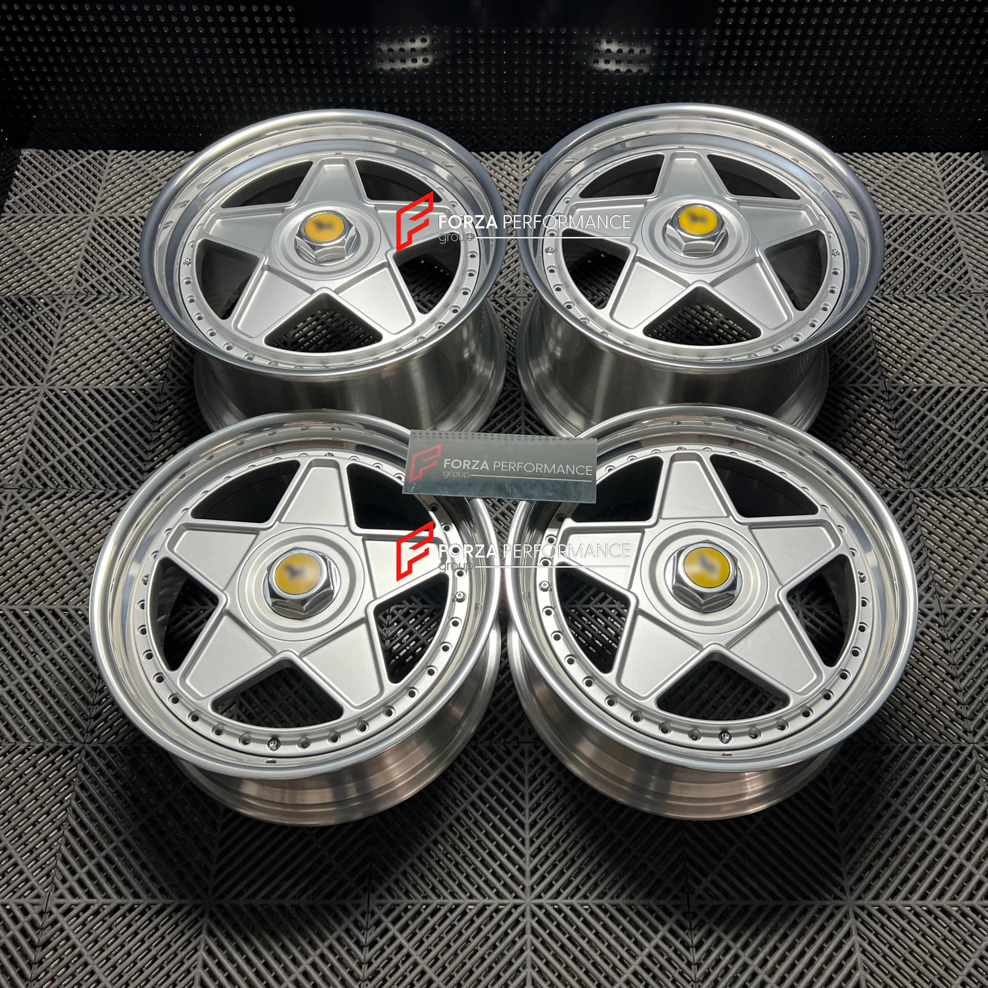 18 19 INCH FORGED WHEELS RIMS for FERRARI TESTAROSSA 1989 F110 custom fit buy OEM FERRARI F40 STYLE WHEELS