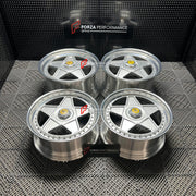 18 19 INCH FORGED WHEELS RIMS for FERRARI TESTAROSSA 1989 F110 custom fit buy OEM FERRARI F40 STYLE WHEELS