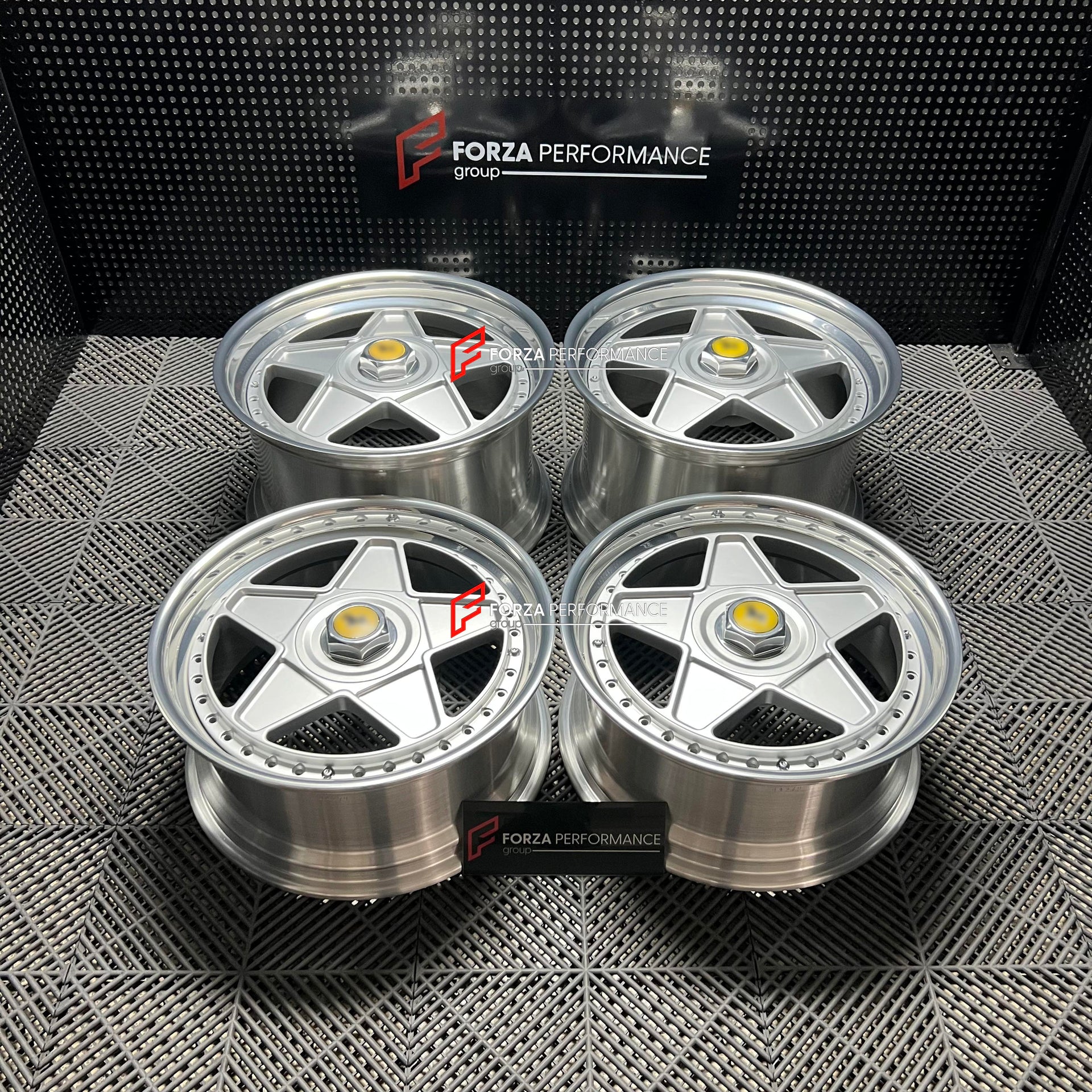 18 19 INCH FORGED WHEELS RIMS for FERRARI TESTAROSSA 1989 F110 custom fit buy OEM FERRARI F40 STYLE WHEELS