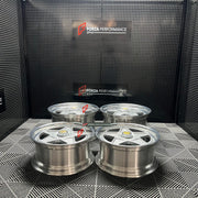 18 19 INCH FORGED WHEELS RIMS for FERRARI TESTAROSSA 1989 F110 custom fit buy OEM FERRARI F40 STYLE WHEELS