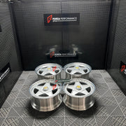 18 19 INCH FORGED WHEELS RIMS for FERRARI TESTAROSSA 1989 F110 custom fit buy OEM FERRARI F40 STYLE WHEELS