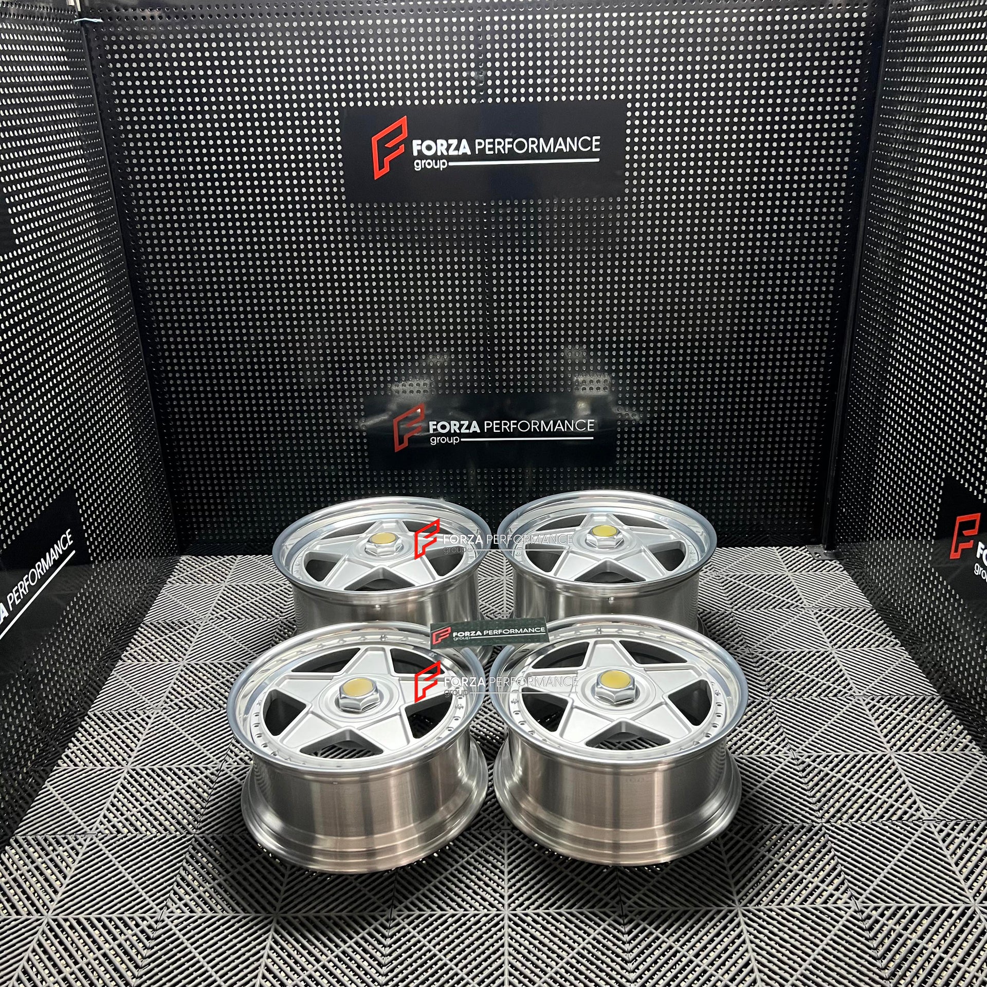 18 19 INCH FORGED WHEELS RIMS for FERRARI TESTAROSSA 1989 F110 custom fit buy OEM FERRARI F40 STYLE WHEELS