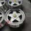 18 19 INCH FORGED WHEELS RIMS for FERRARI TESTAROSSA 1989 F110 custom fit buy OEM FERRARI F40 STYLE WHEELS