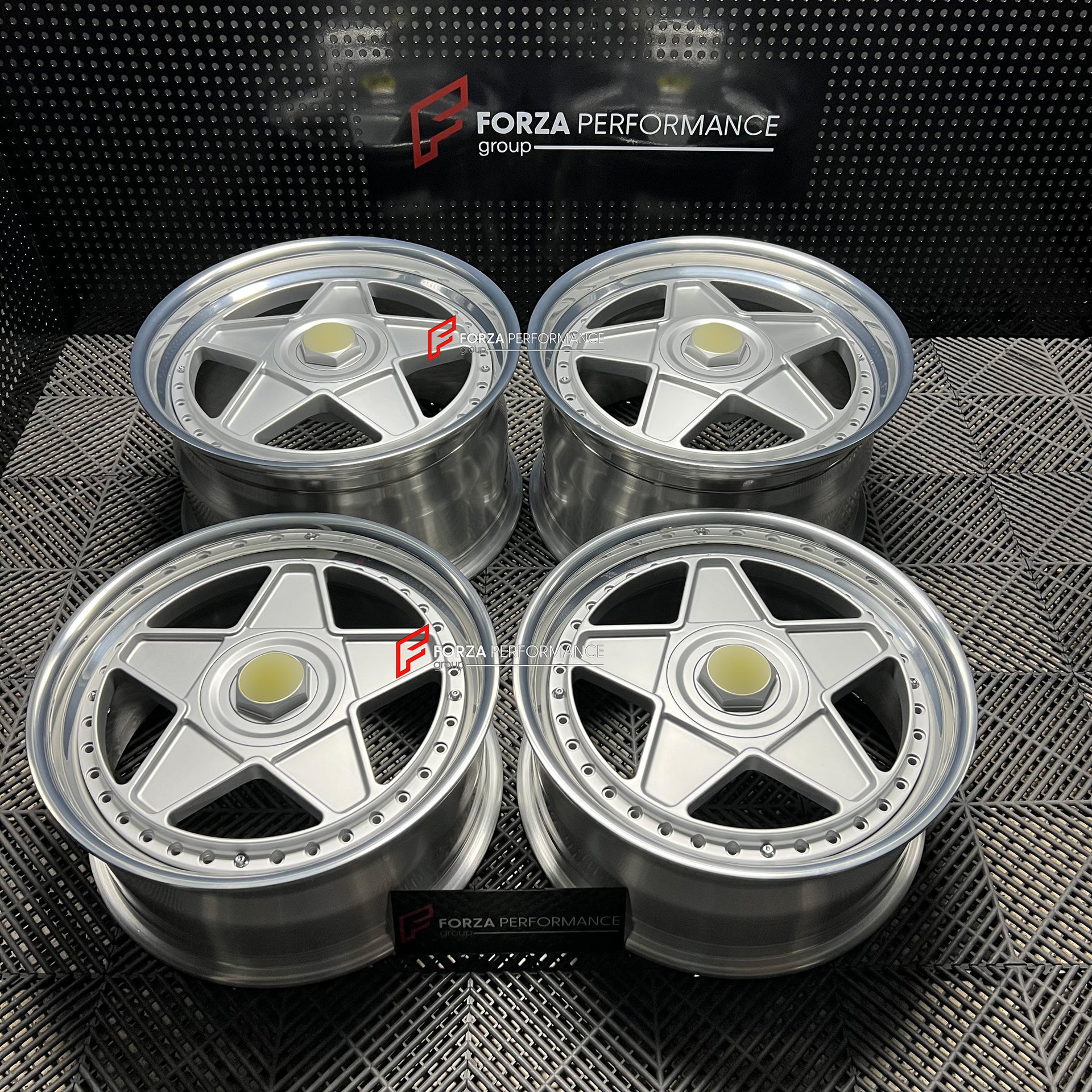 18 19 INCH FORGED WHEELS RIMS for FERRARI TESTAROSSA 1991 FORZA PERFORMANCE custom fit OEM F40 STYLE