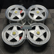 18 19 INCH FORGED WHEELS RIMS for FERRARI TESTAROSSA 1991 FORZA PERFORMANCE custom fit OEM F40 STYLE