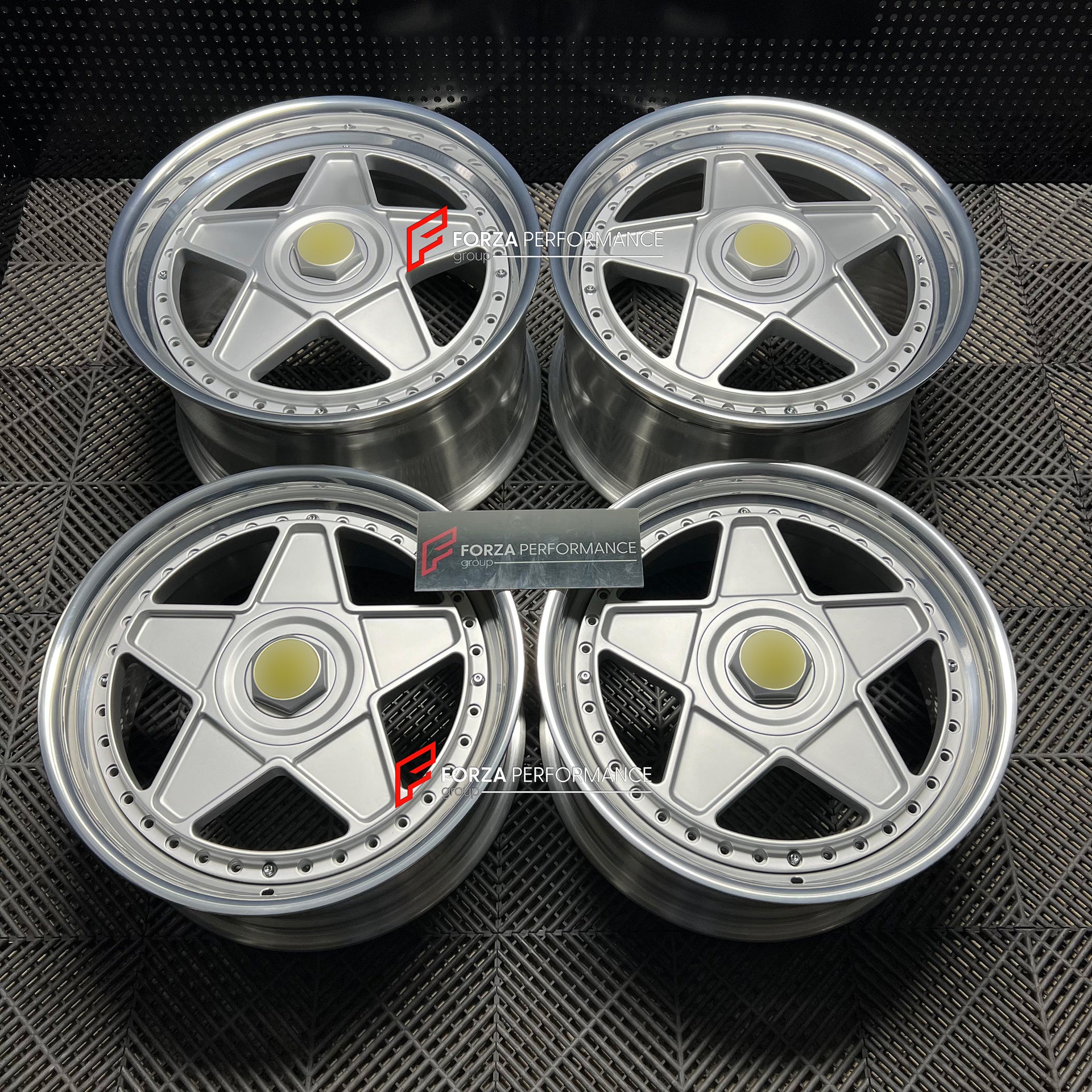 18 19 INCH FORGED WHEELS RIMS for FERRARI TESTAROSSA 1991 FORZA PERFORMANCE custom fit OEM F40 STYLE
