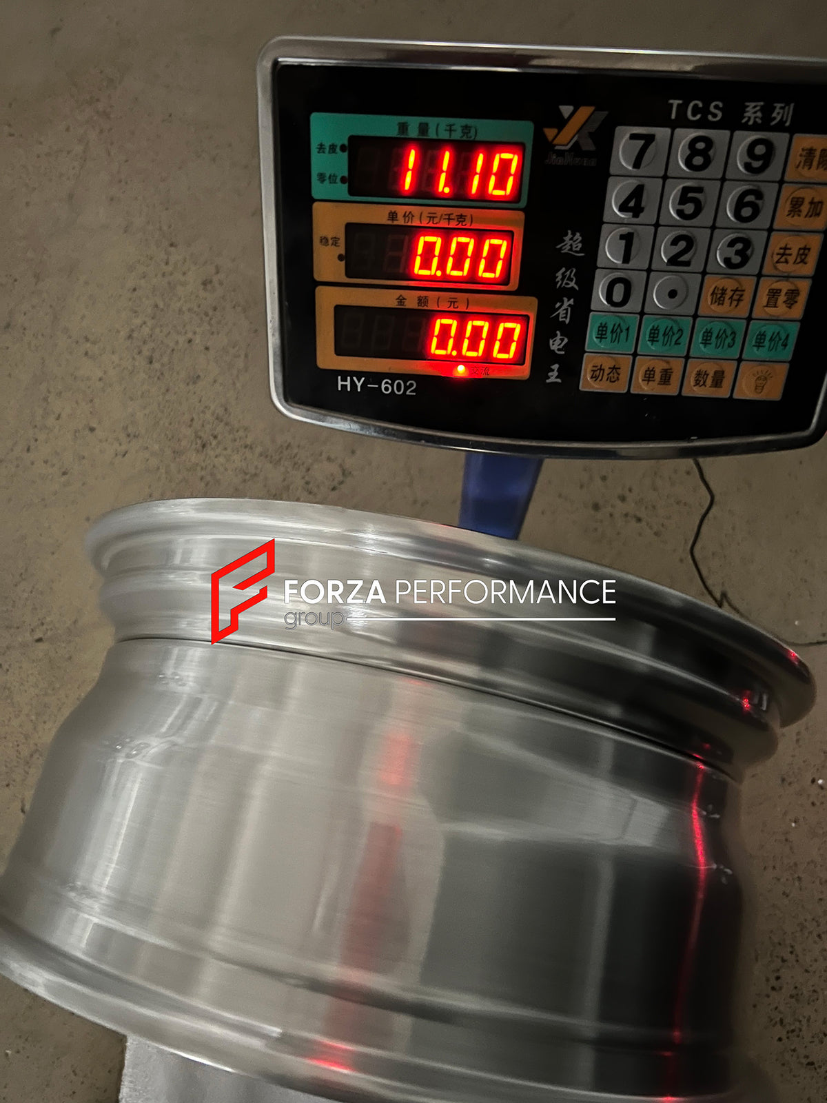 18 19 INCH FORGED WHEELS RIMS for FERRARI TESTAROSSA 1991 FORZA ...