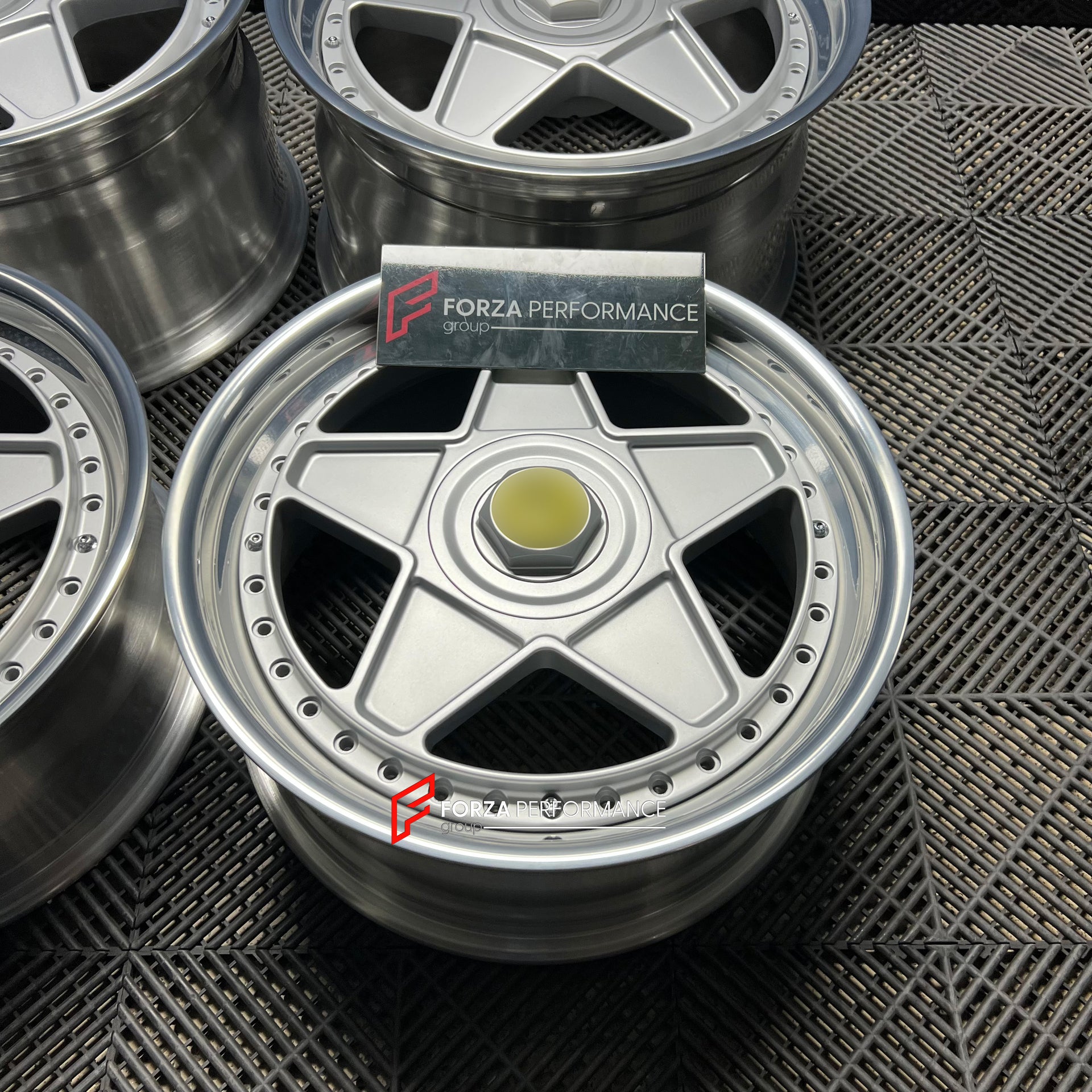 18 19 INCH FORGED WHEELS RIMS for FERRARI TESTAROSSA 1991 FORZA PERFORMANCE custom fit OEM F40 STYLE