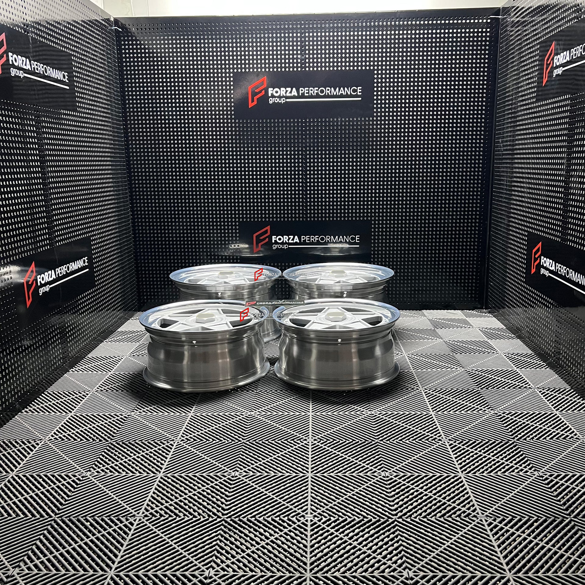 18 19 INCH FORGED WHEELS RIMS for FERRARI TESTAROSSA 1991 FORZA PERFORMANCE custom fit OEM F40 STYLE