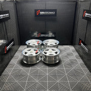 18 19 INCH FORGED WHEELS RIMS for FERRARI TESTAROSSA 1991 FORZA PERFORMANCE custom fit OEM F40 STYLE