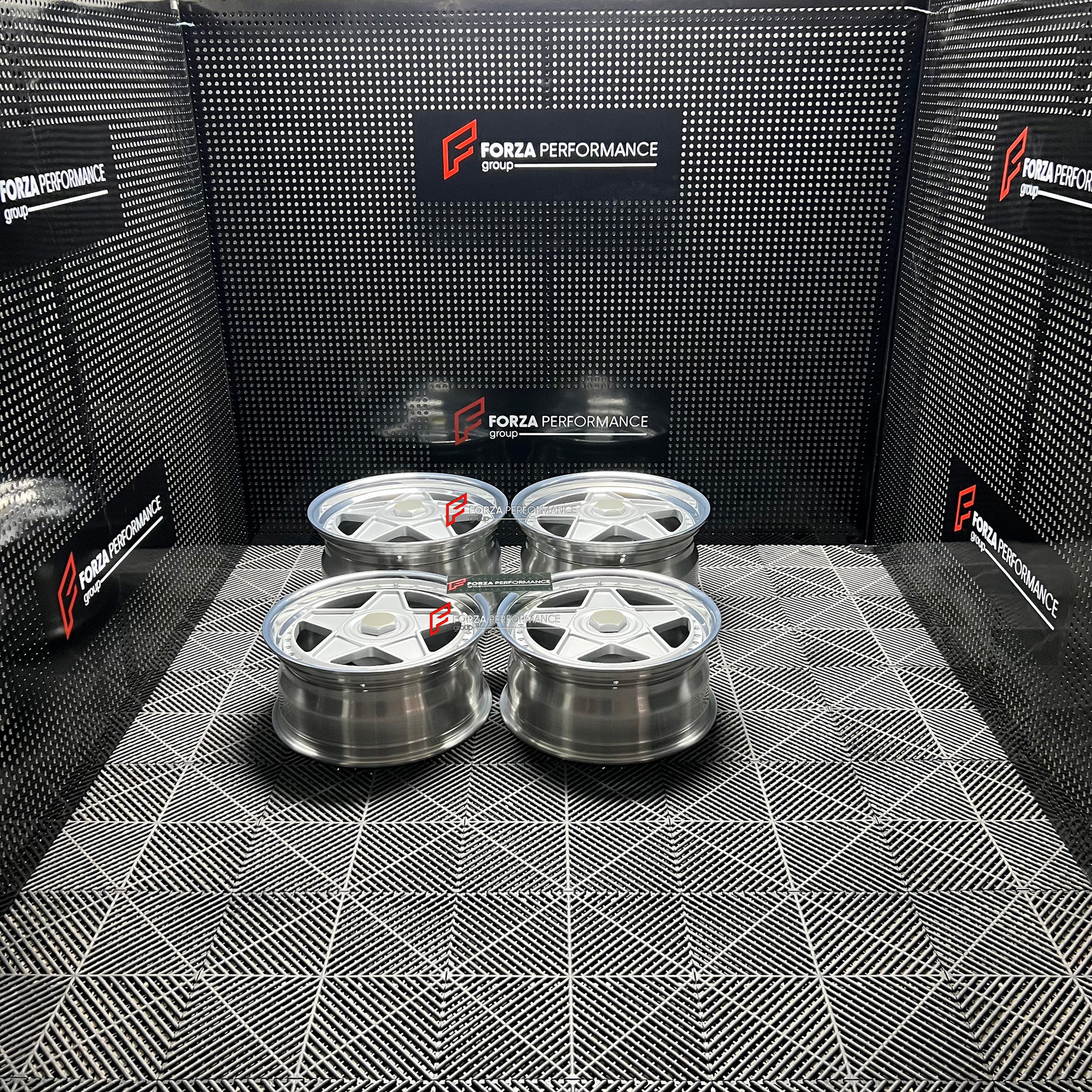 18 19 INCH FORGED WHEELS RIMS for FERRARI TESTAROSSA 1991 FORZA PERFORMANCE custom fit OEM F40 STYLE