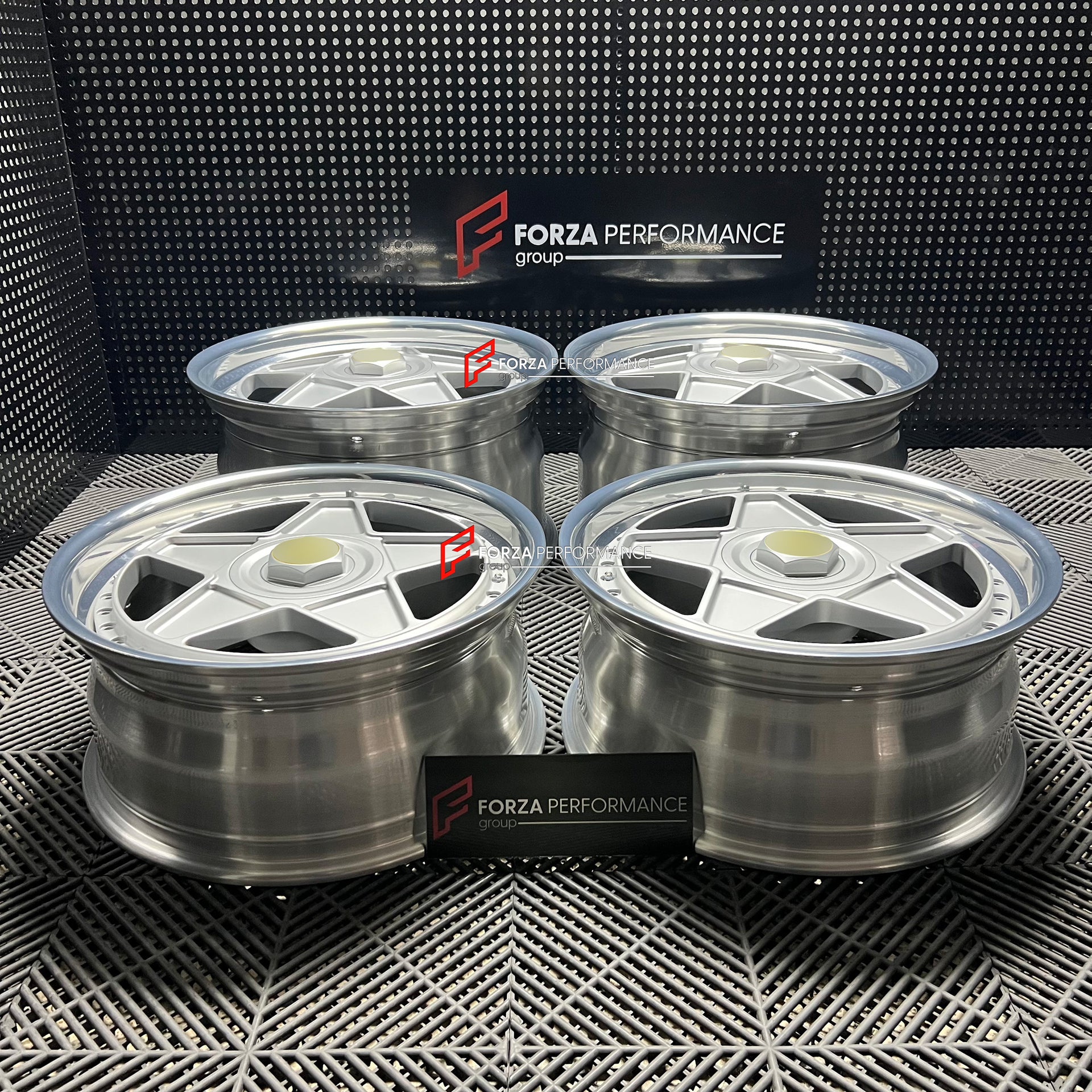 18 19 INCH FORGED WHEELS RIMS for FERRARI TESTAROSSA 1991 FORZA PERFORMANCE custom fit OEM F40 STYLE