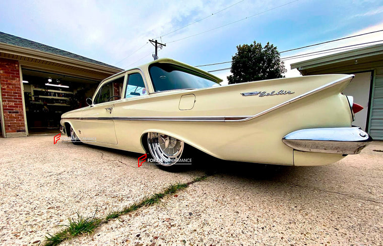18 20 INCH FORGED CLASSIC WHEELS RIMS for CHEVROLET BEL AIR 1961 409