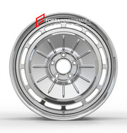 18 20 INCH FORGED CLASSIC WHEELS RIMS for CHEVROLET BEL AIR 1961 custom fit OEM IMPALA SS STYLE